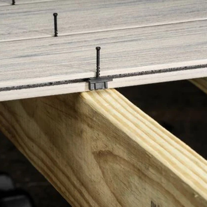 StealthLock Universal Deck Clips for Composite Decking Installation ...